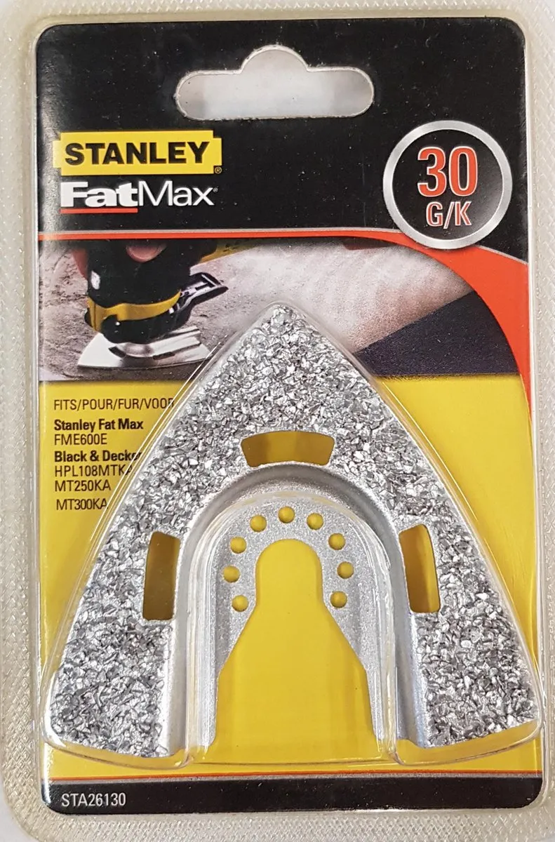 Stanley FatMax STA26130 Oscillerende Delta Rasp 75mm