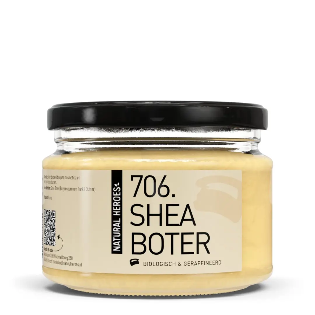 Natural Heroes Shea Butter 250ml