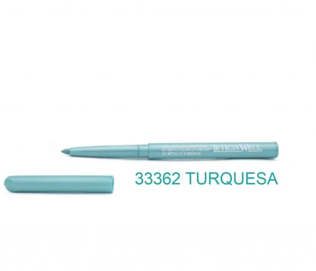 LETICIA WELL Turquoise Metallic Potlood 33362