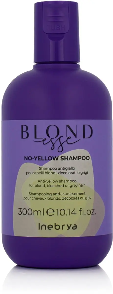 Inebrya BLONDesse Tinting Shampoo 300ml
