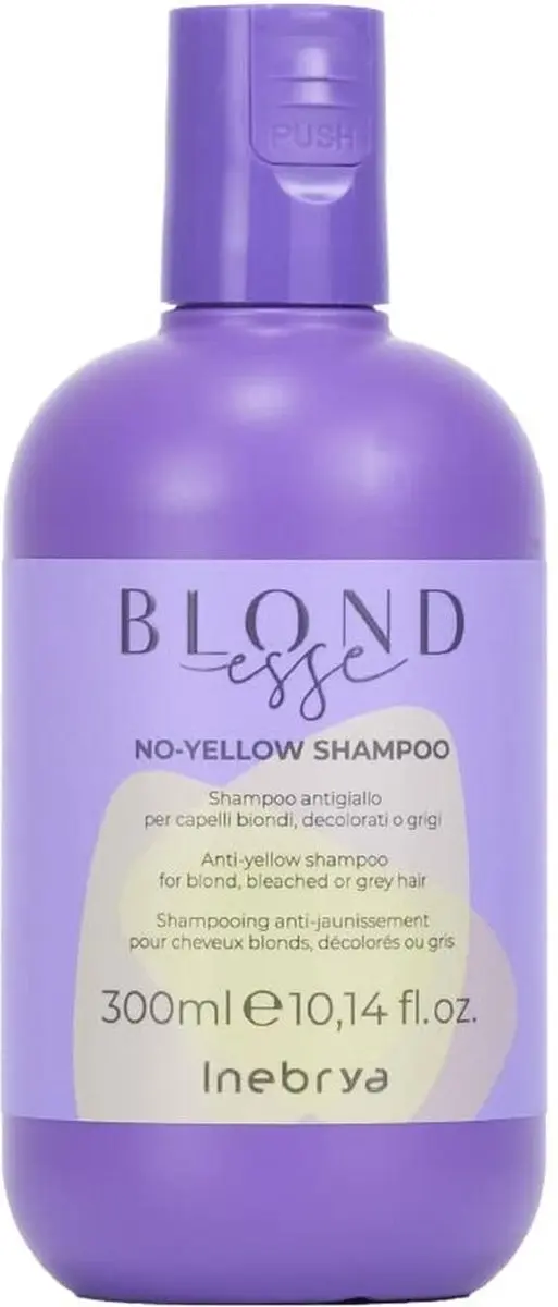 Inebrya BLONDesse Tinting Shampoo 300ml - Blond