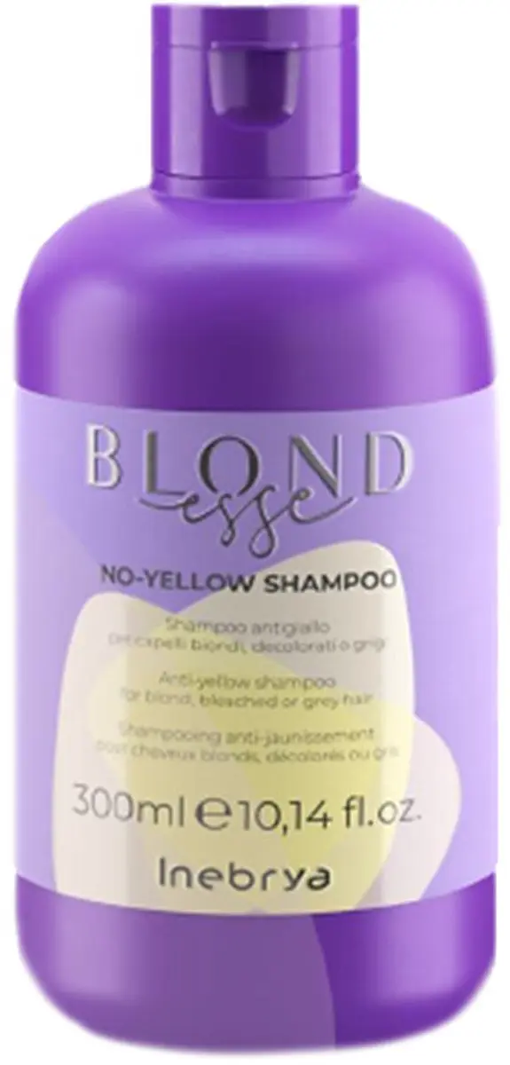 Inebrya BLONDesse Tinting Shampoo 300ml - Blond