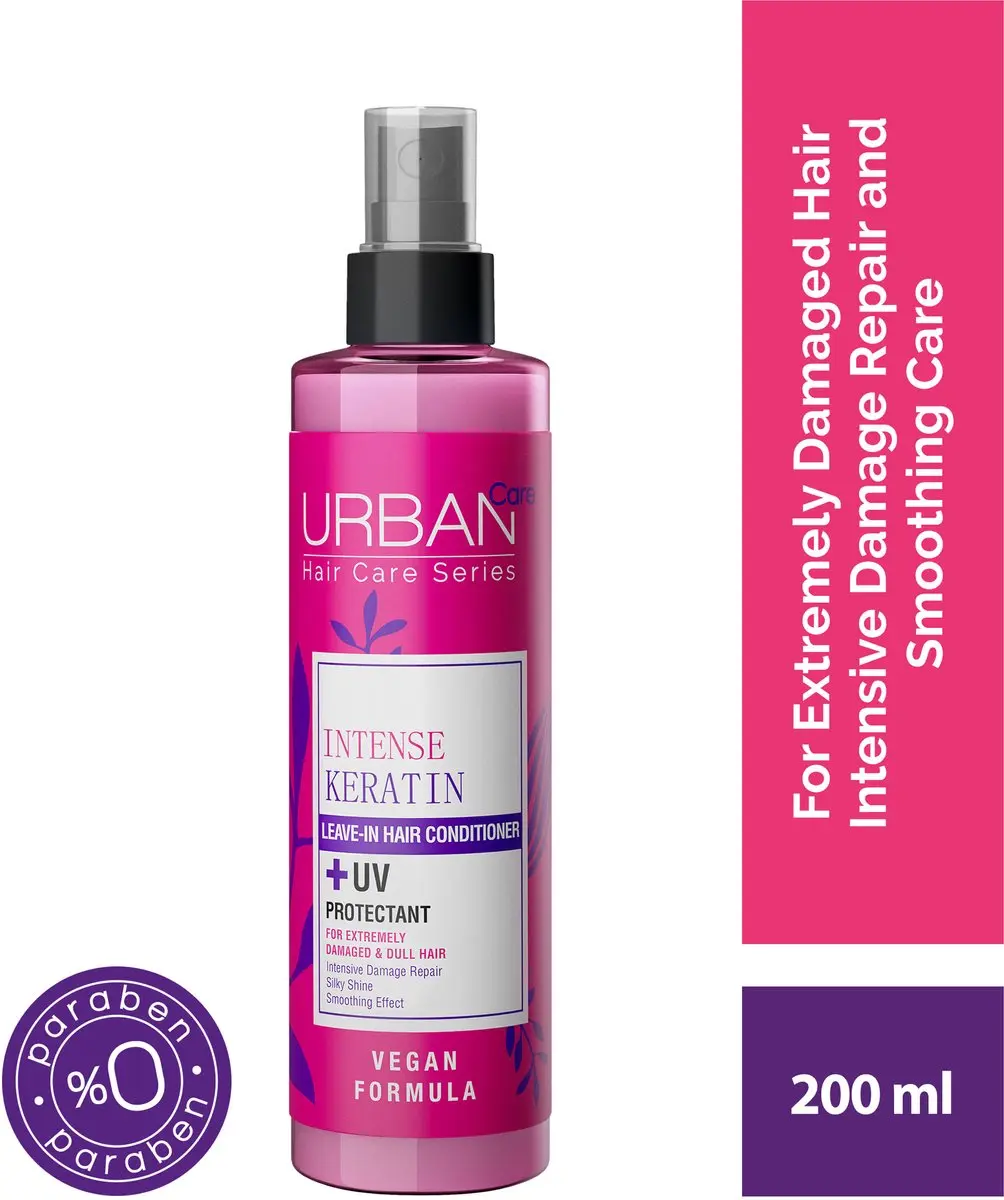 Urban Care Intense & Keratine Leave-In Spray 200ml