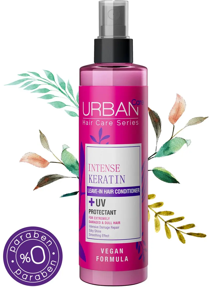 Urban Care Intense & Keratine Leave-In Spray 200ml