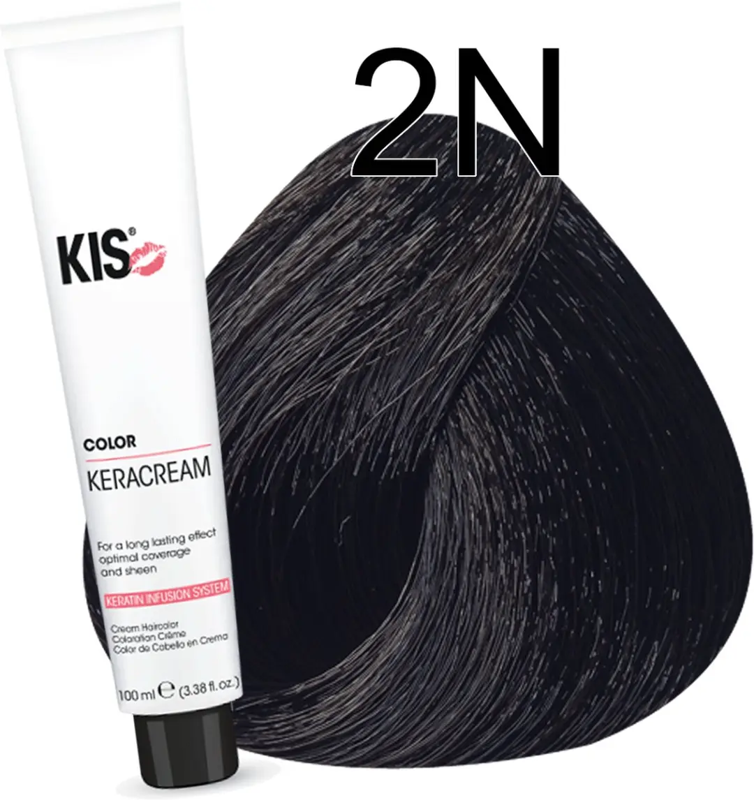 KIS Haarverf 2N Bruin 100ml - Permanent Full Coverage