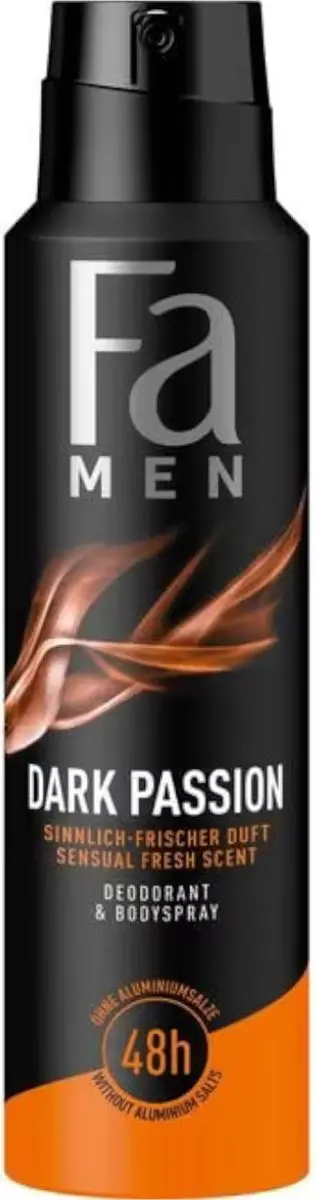 Fa Men Deospray Dark Passion 150ml
