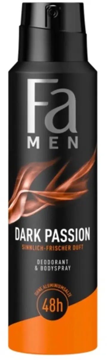 Fa Men Deospray Dark Passion 150ml