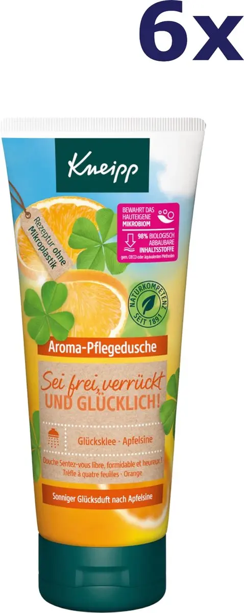 Kneipp Douchegel Be Free 200ml