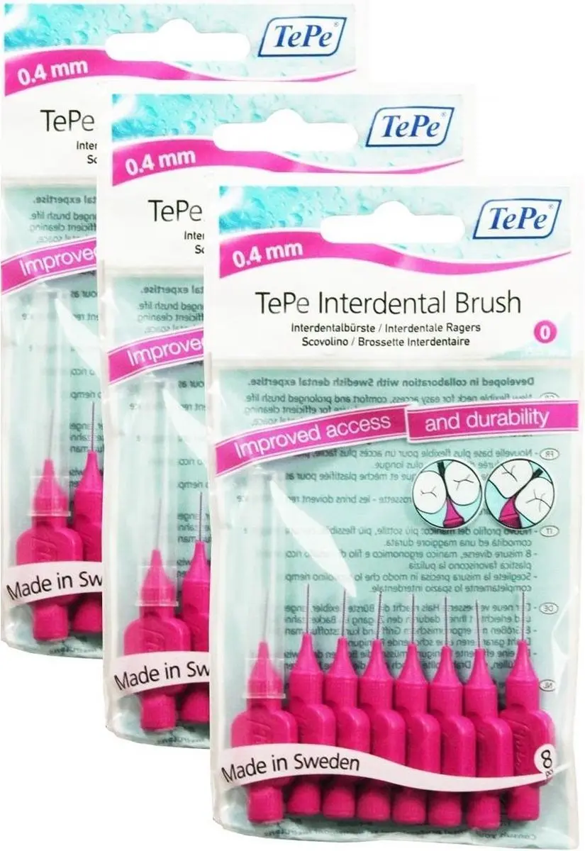 Tepe Origineel Roze Ragers 0,4mm
