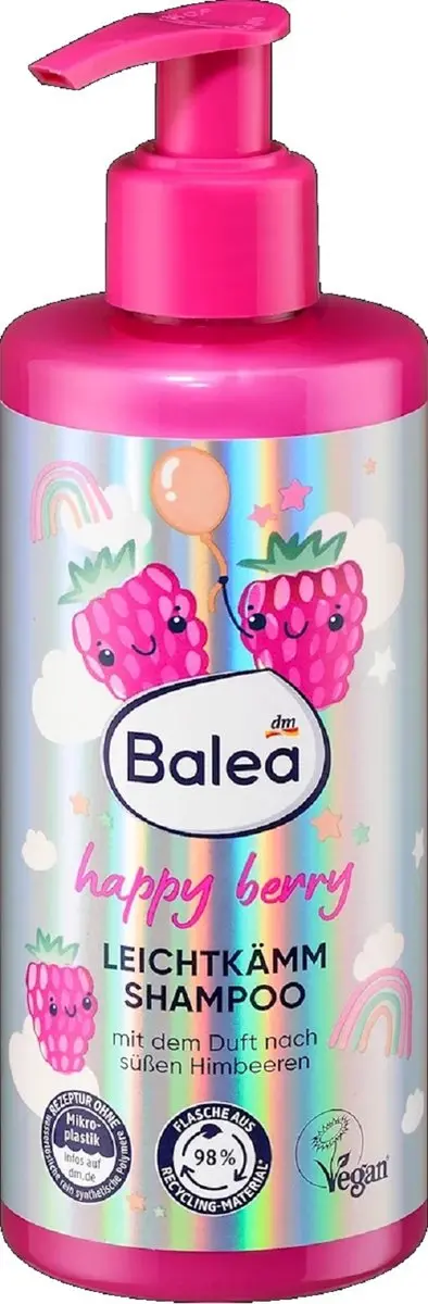 Balea Happy Berry Anti-Klit Shampoo Kinderen 250ml
