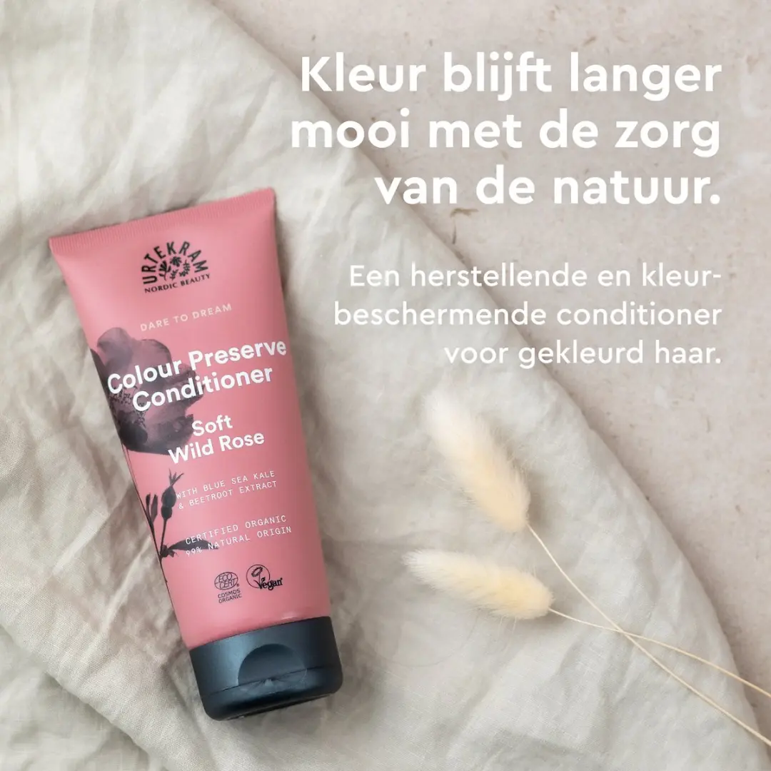 Urtekram Soft Wild Rose Conditioner 180ml