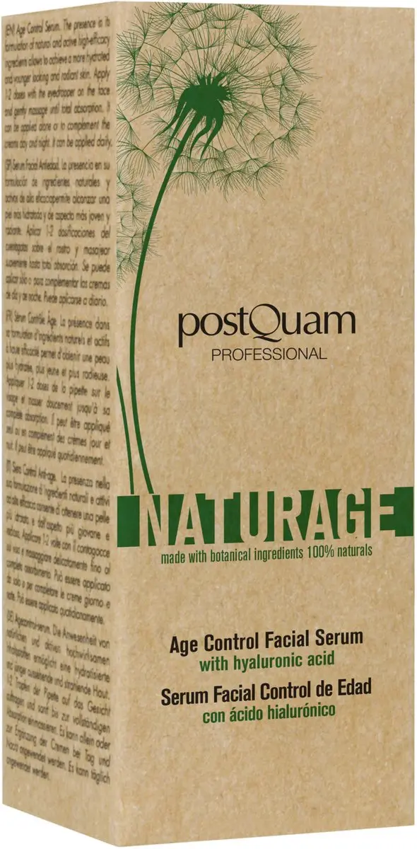 Postquam Skin Care Age Control Serum 30ml