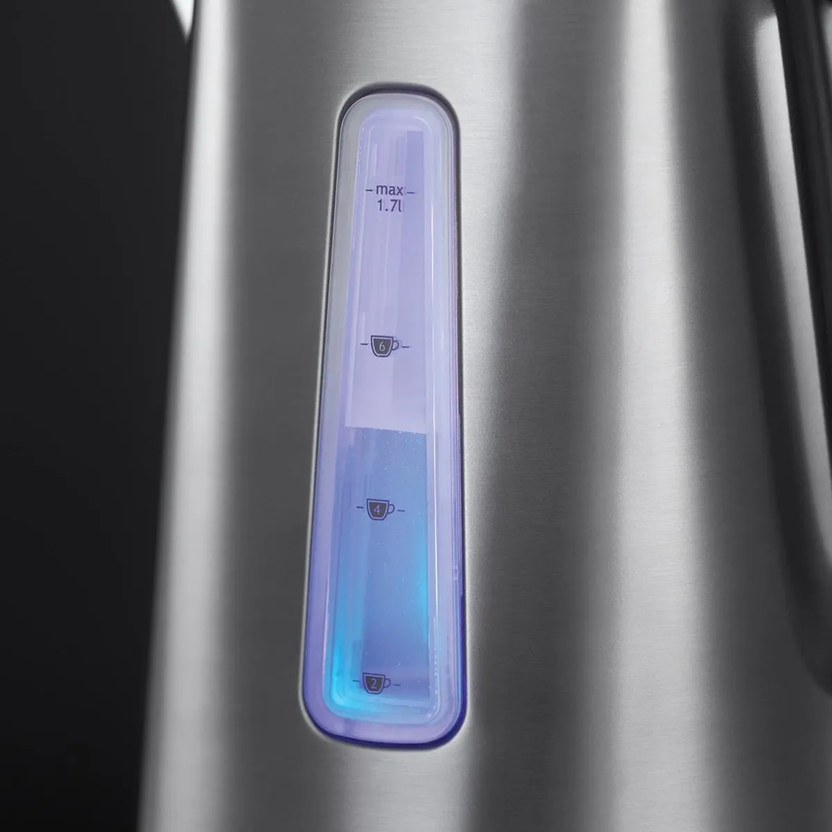 Russell Hobbs Luna Waterkoker 2400W 1.7L - Grijs