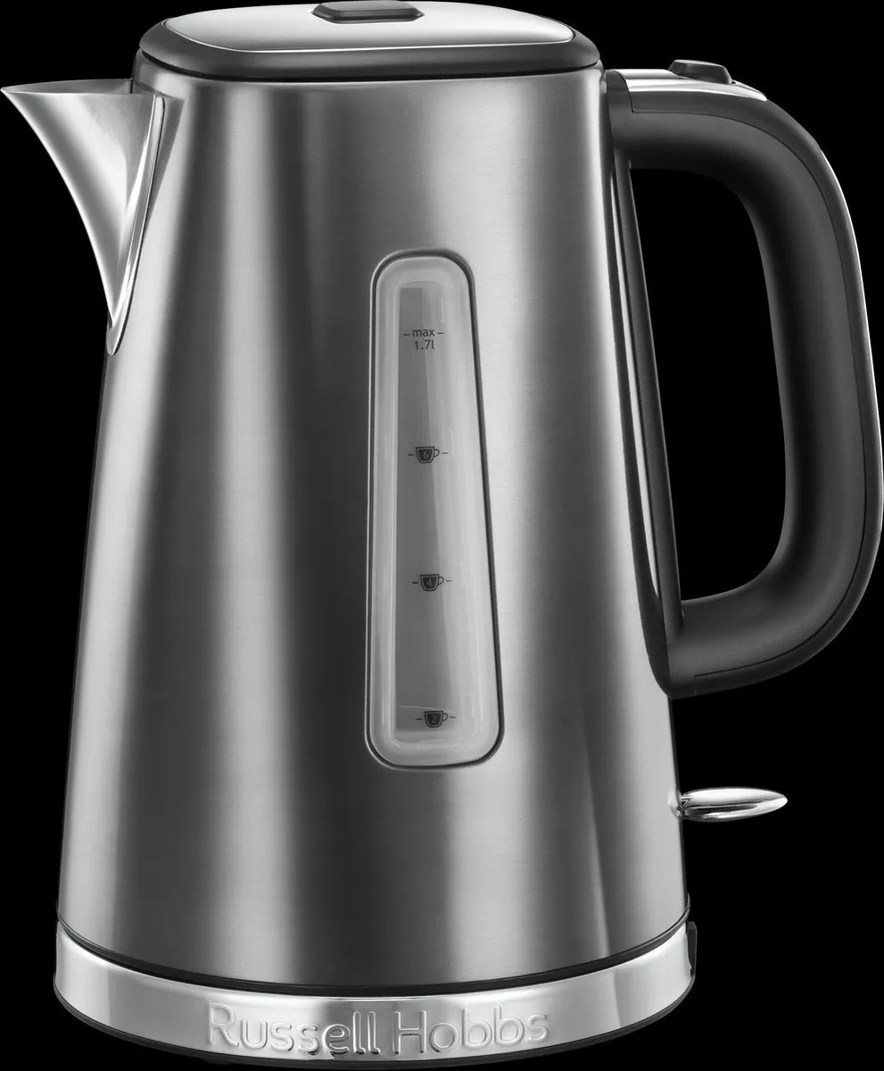 Russell Hobbs Luna Waterkoker 2400W 1.7L - Grijs