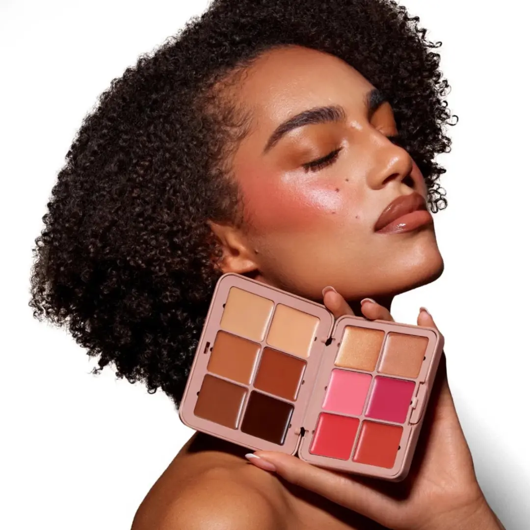 Sosu Complete Canvas Complexion Palette Dark - 26.4g