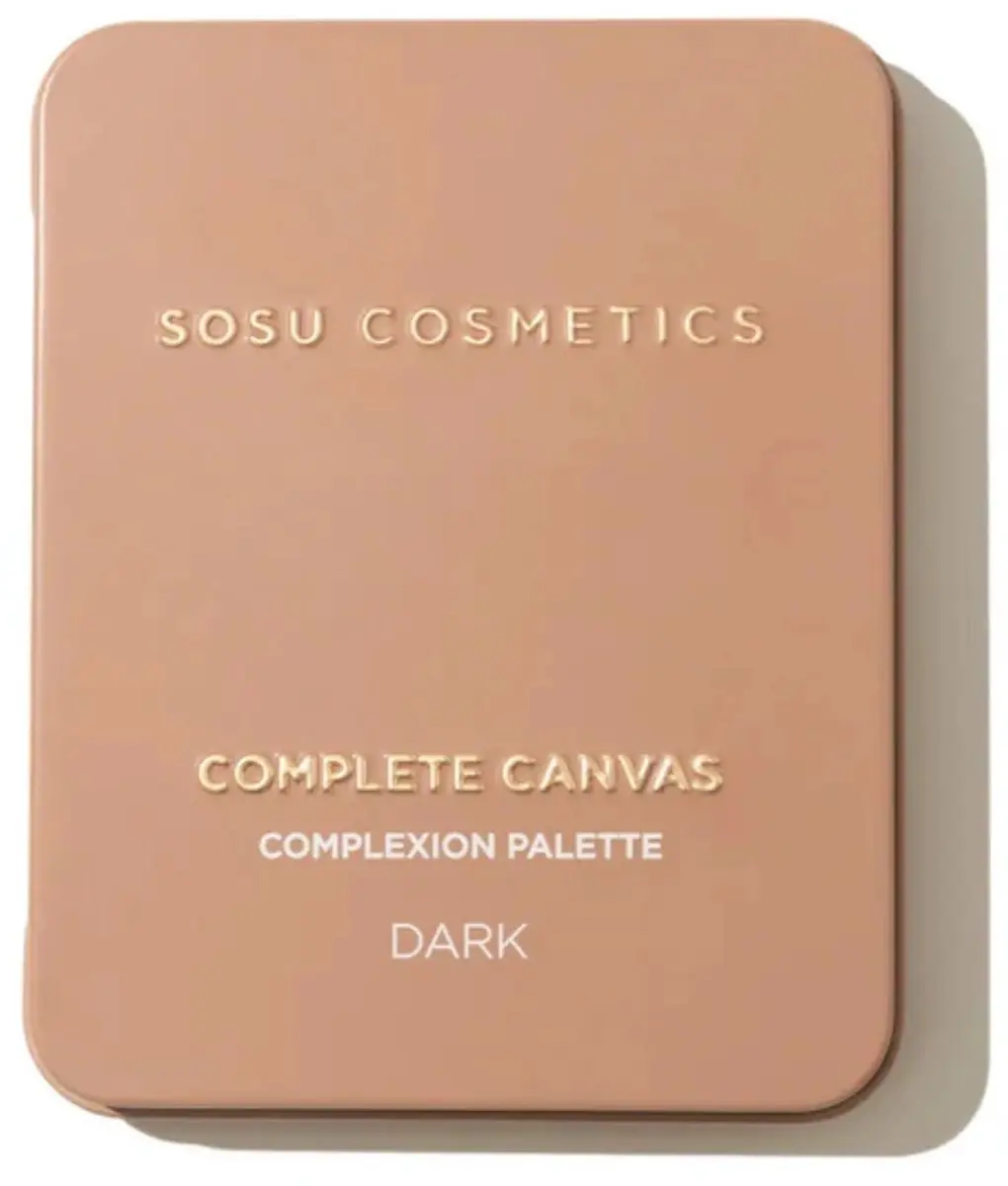 Sosu Complete Canvas Complexion Palette Dark - 26.4g