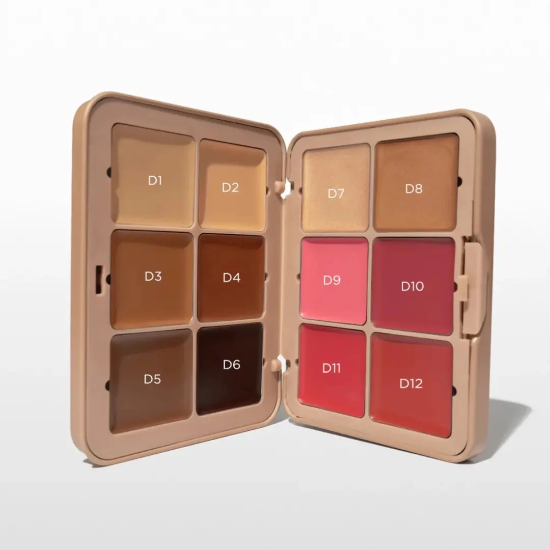 Sosu Complete Canvas Complexion Palette Dark - 26.4g