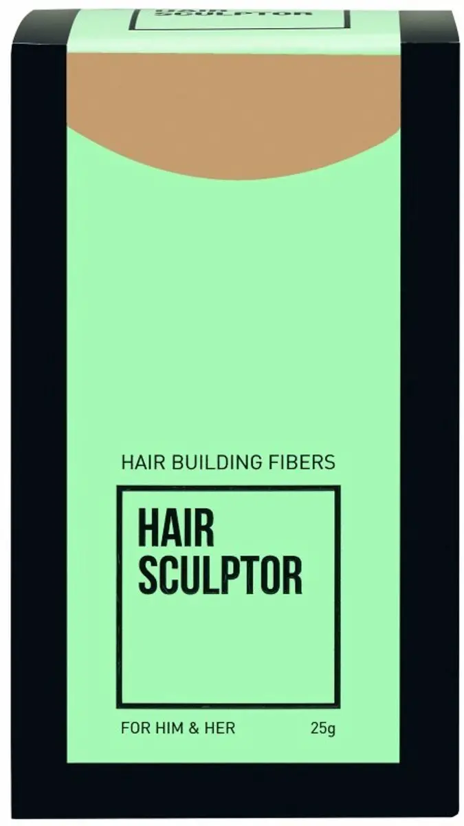Sibel Hair Sculptor Building Fibres Donkerblond 25g