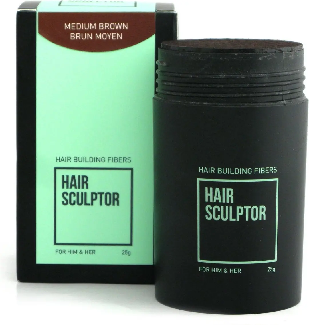 Sibel Hair Sculptor Building Fibres Donkerblond 25g