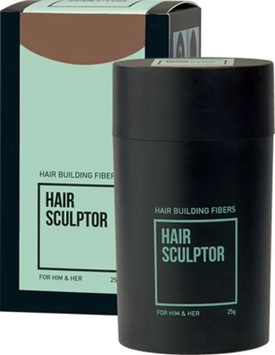 Sibel Hair Sculptor Building Fibres Donkerblond 25g