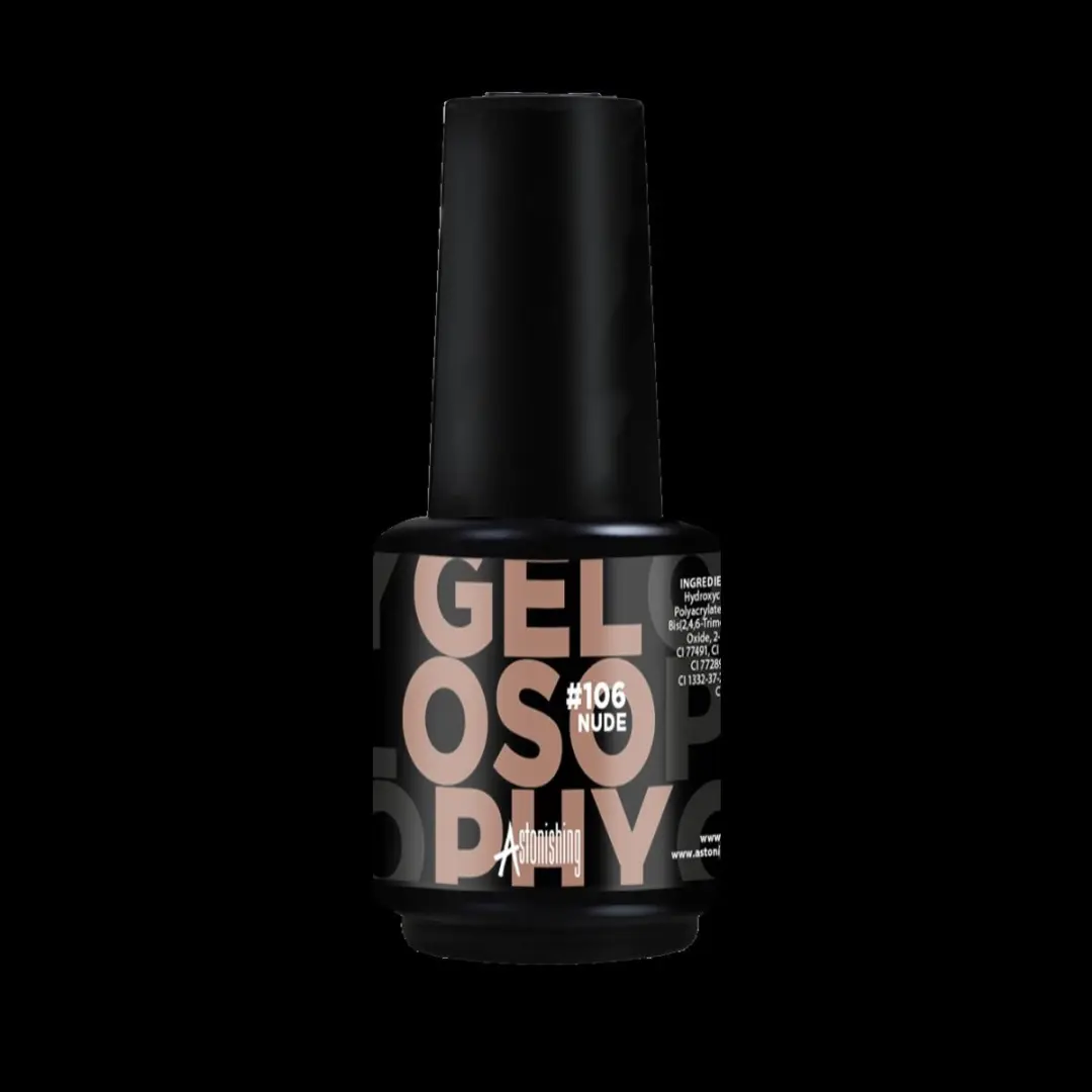 Astonishing Gelosophy #106 Nude - 15ml