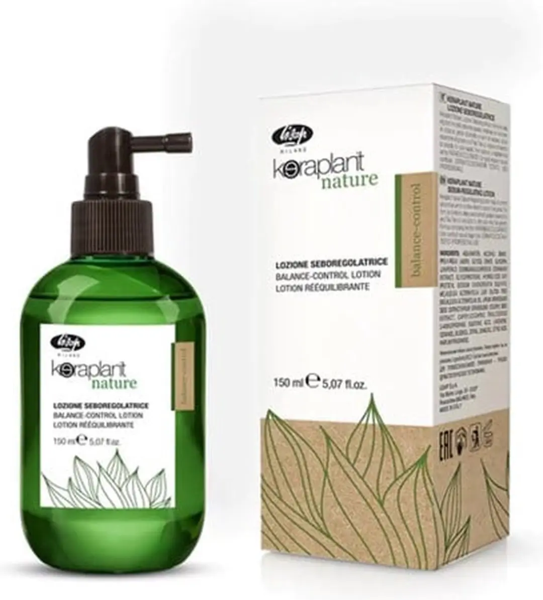 Lisap Keraplant Nature Balance Control Lotion 20ml