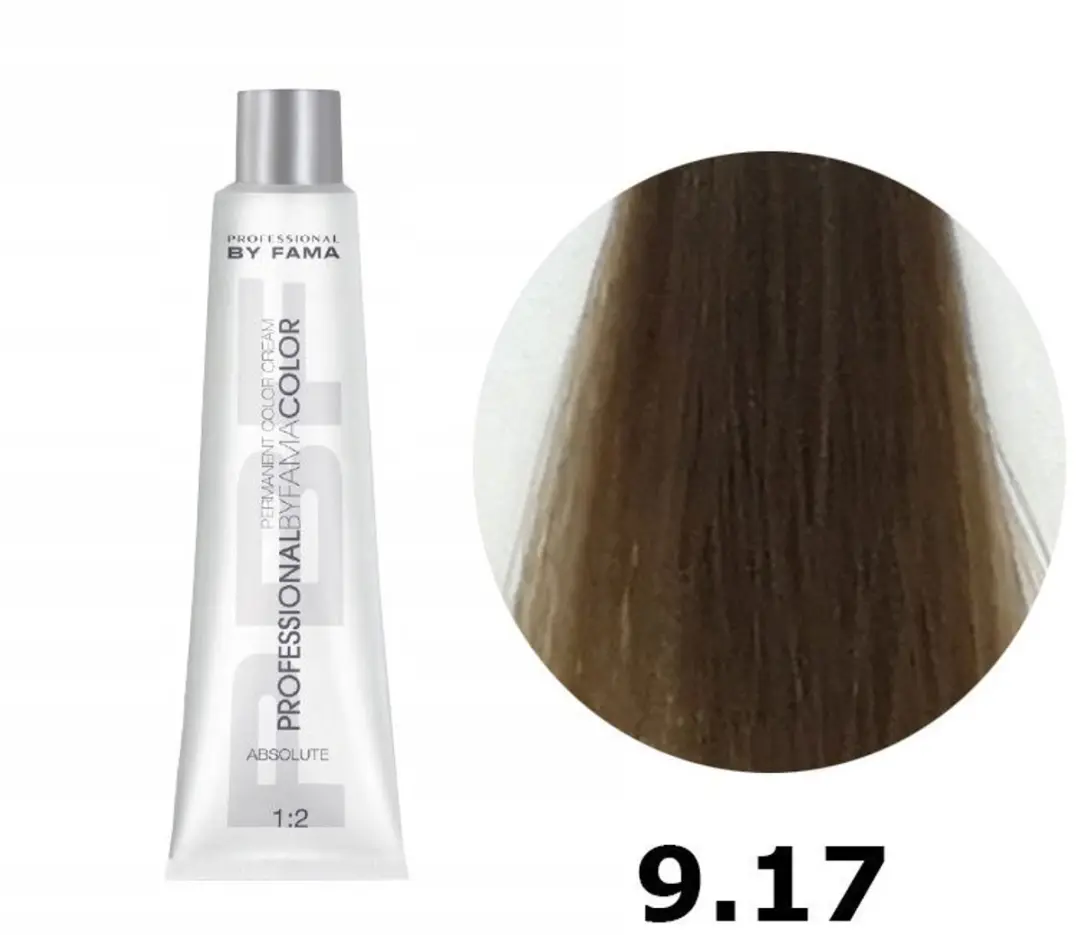By Fama Professional Haarkleuring 9.17 PBF 80ml