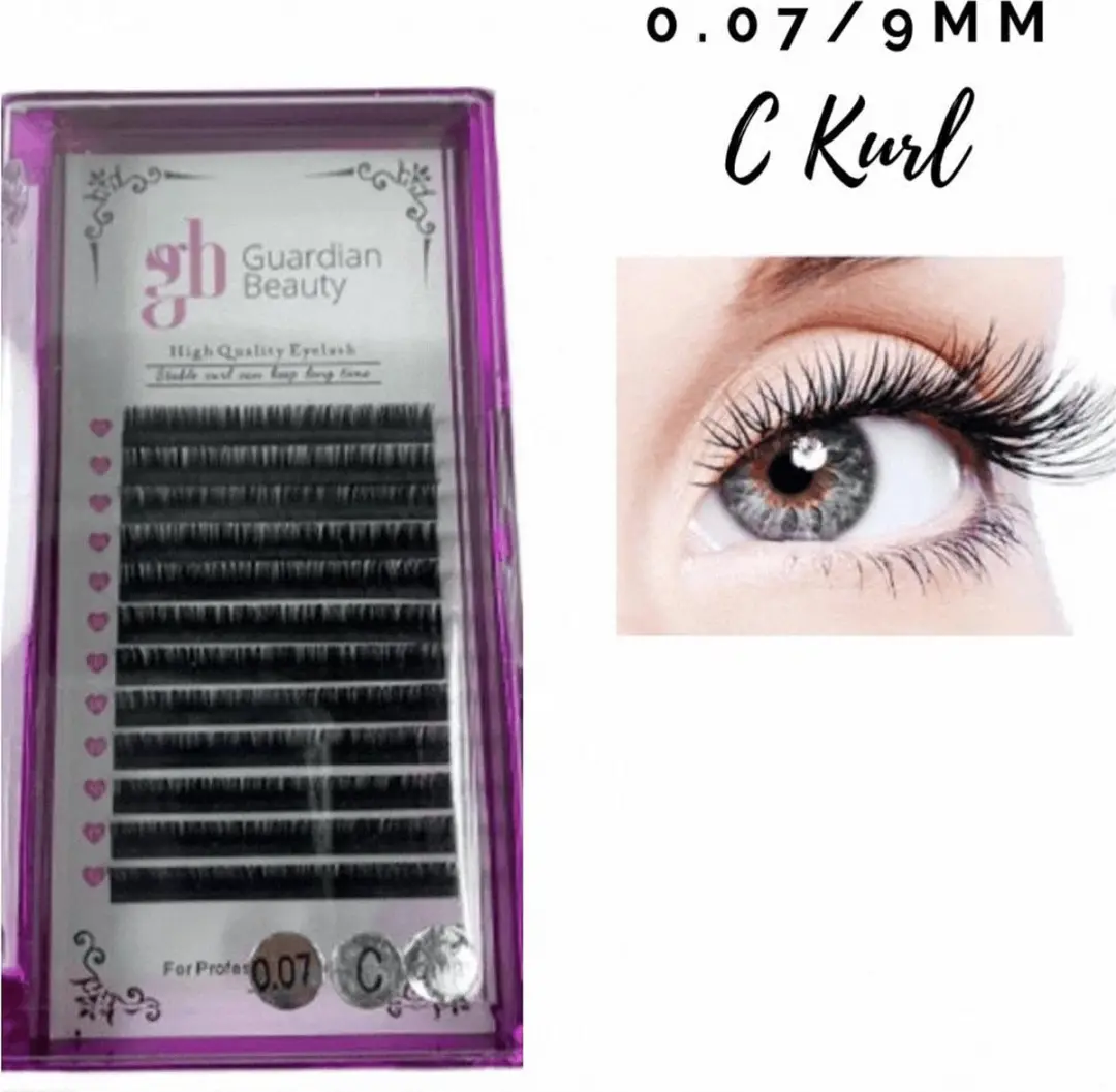 Guardian Beauty Wimpers Extensions 9mm