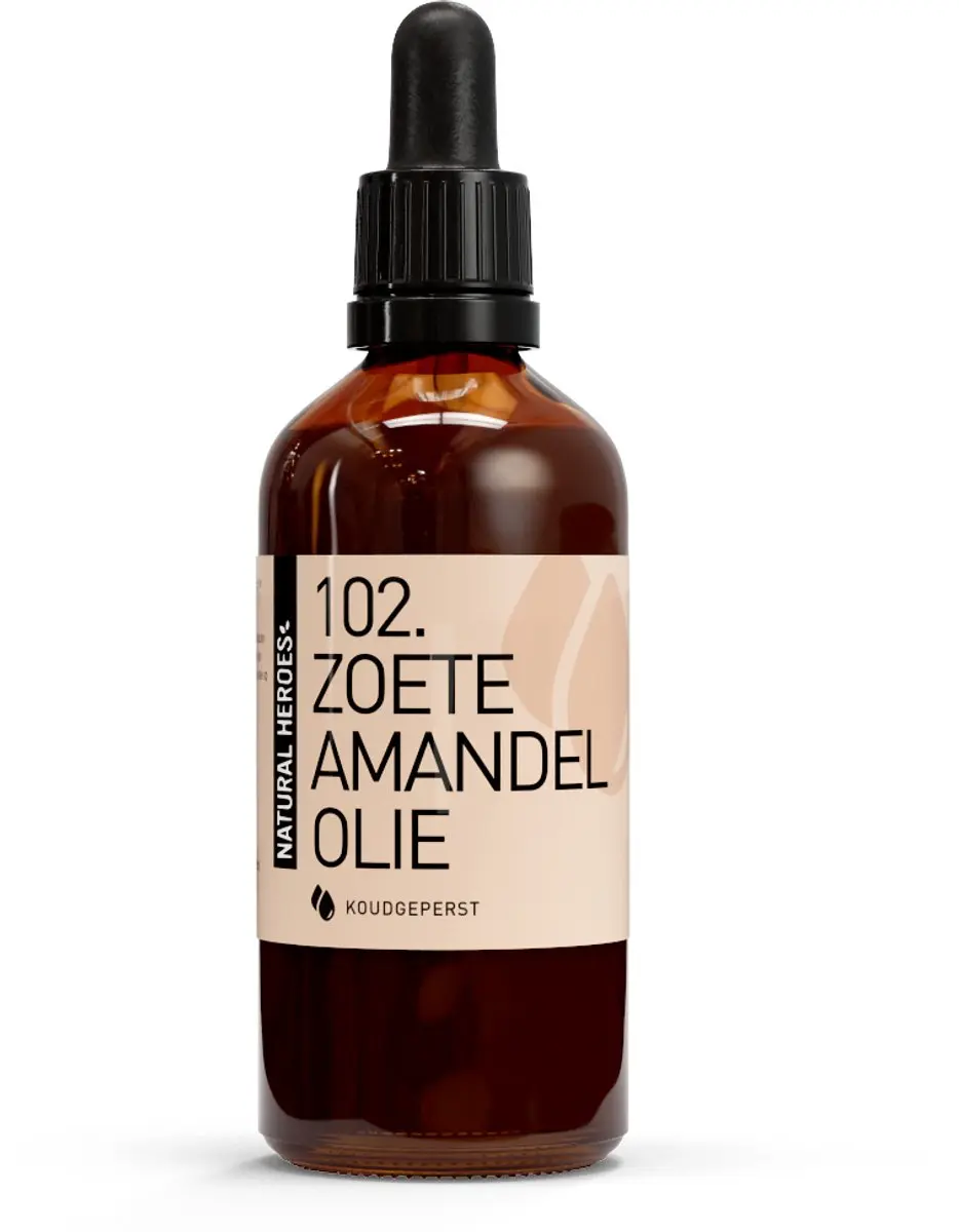 Natural Heroes Zoete Amandelolie 100ml
