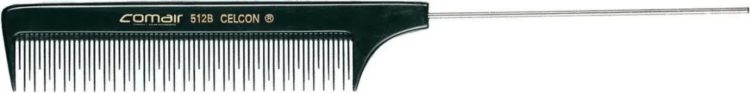 Comair Black Profi Line Nr. 512B Kam - Zwart