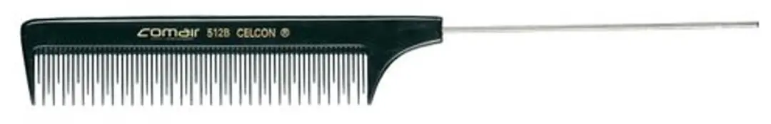 Comair Black Profi Line Nr. 512B Kam - Zwart