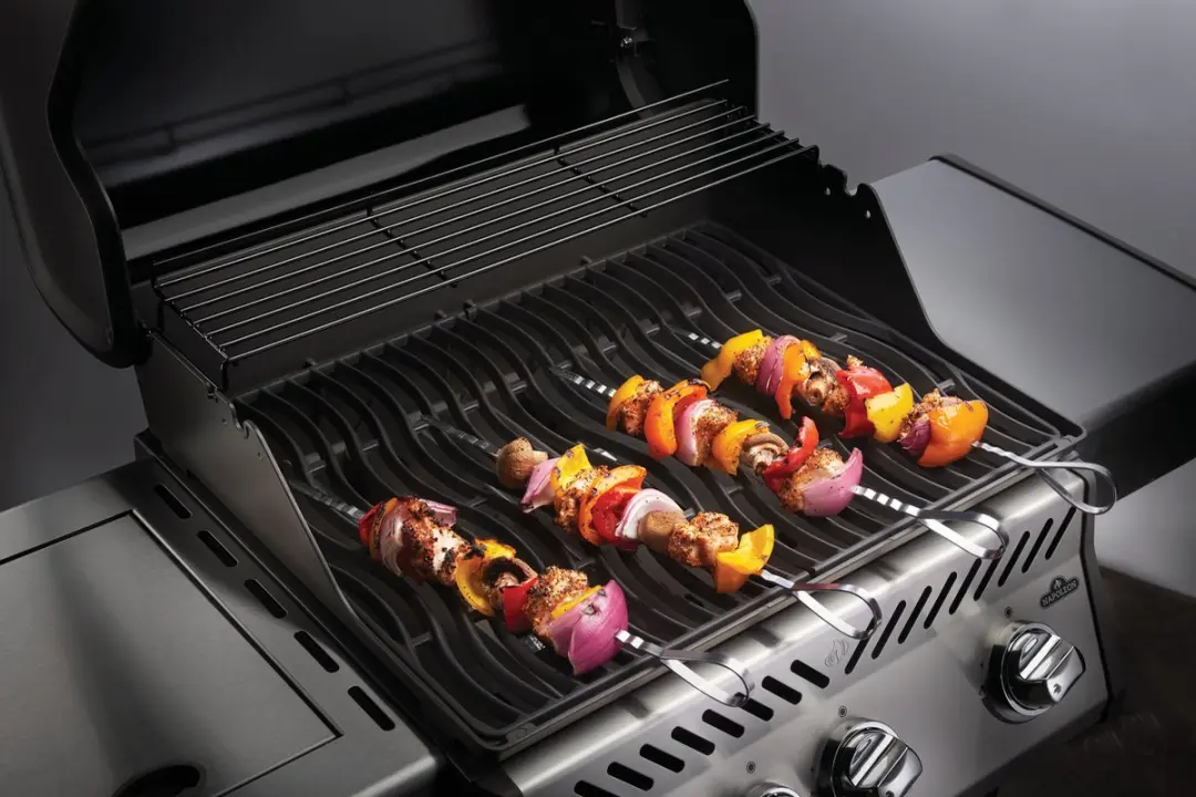 Napoleon Multi RVS Shaslick Set - 8 Stuks
