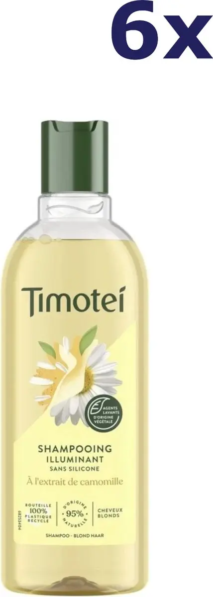 Timotei Shampoo Kamille Blond 300ml