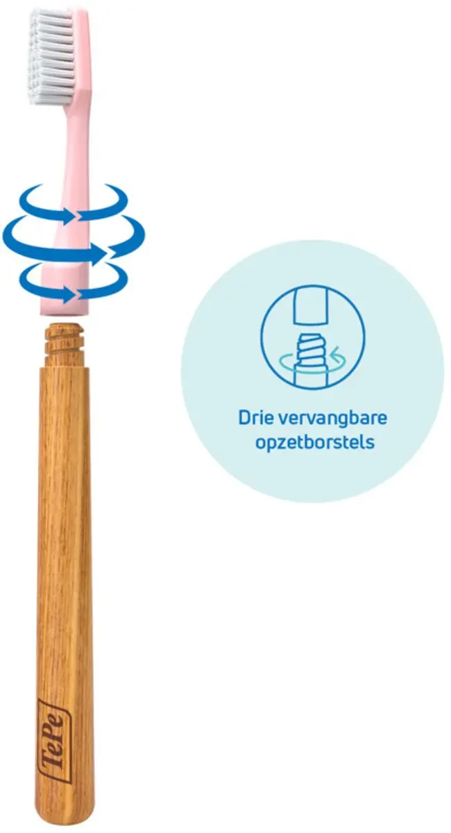 TePe Choice Soft Tandenborstel Roze