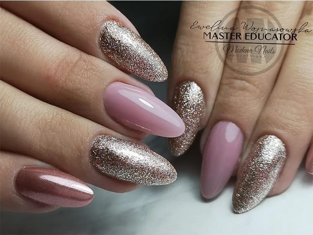 Modena Nails Gellak Metallic Obsession 7,3ml - Metallic Glitter