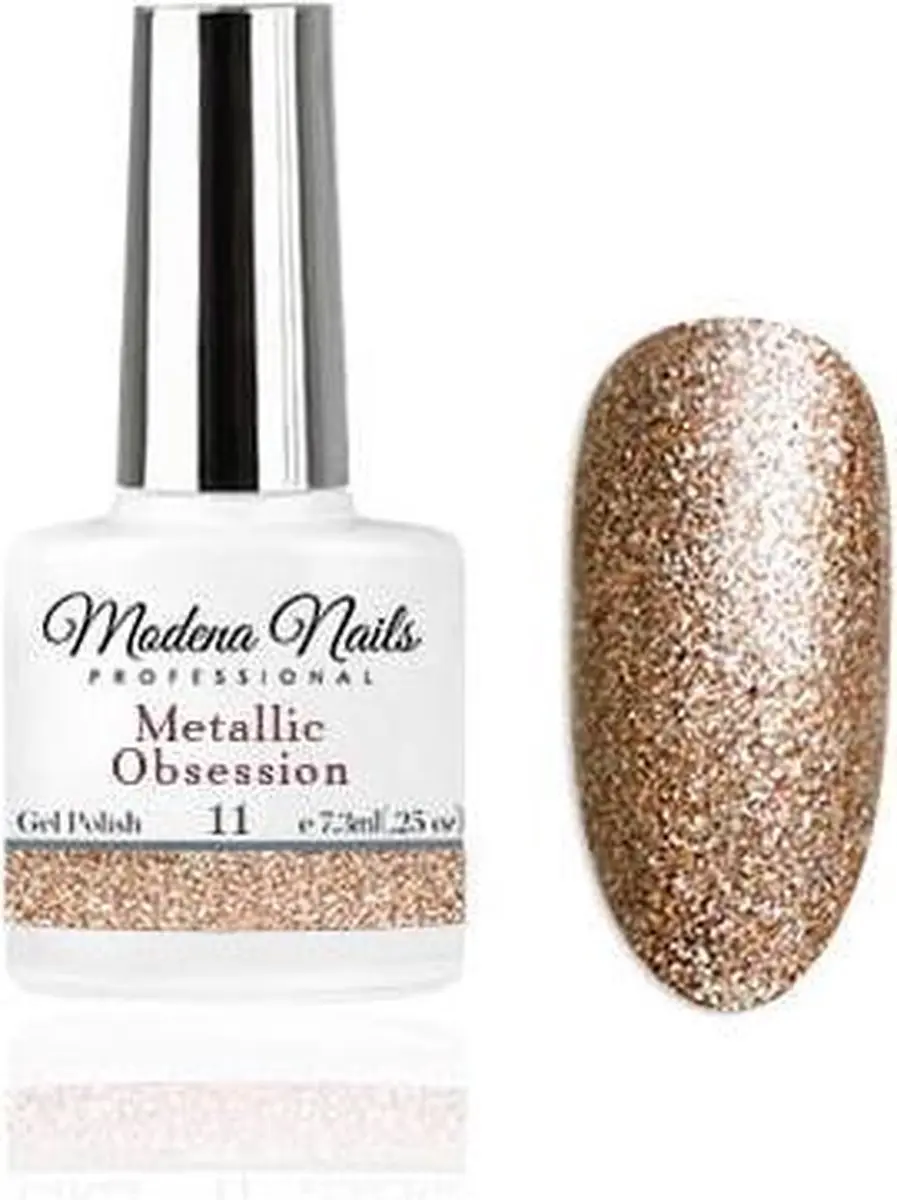 Modena Nails Gellak Metallic Obsession 7,3ml