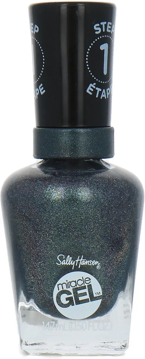 Sally Hansen Miracle Gel Nagellak Neblue-la 14.7ml