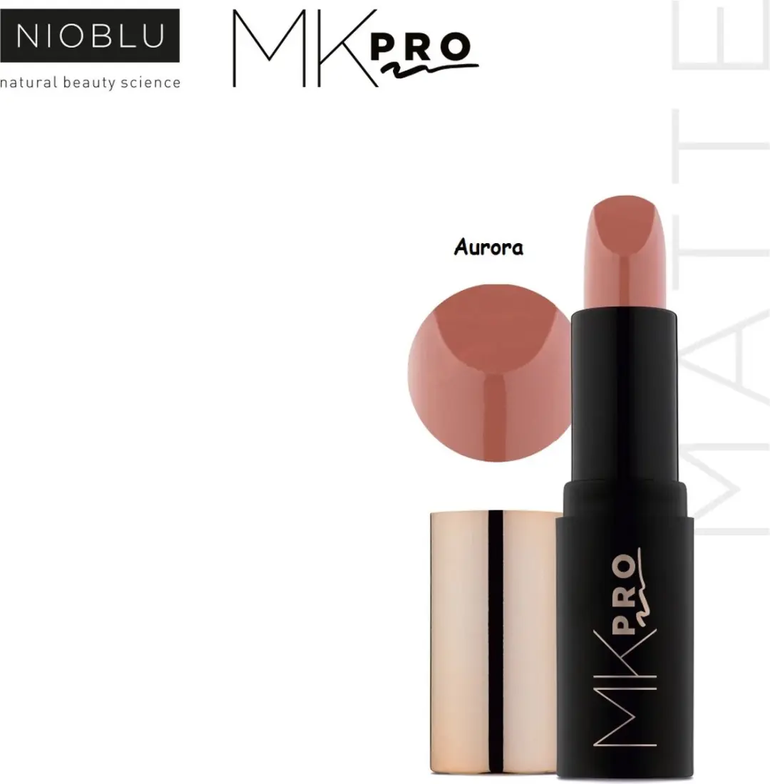 NioBlu MKpro Hydraterende Matte Lipstick Aurora