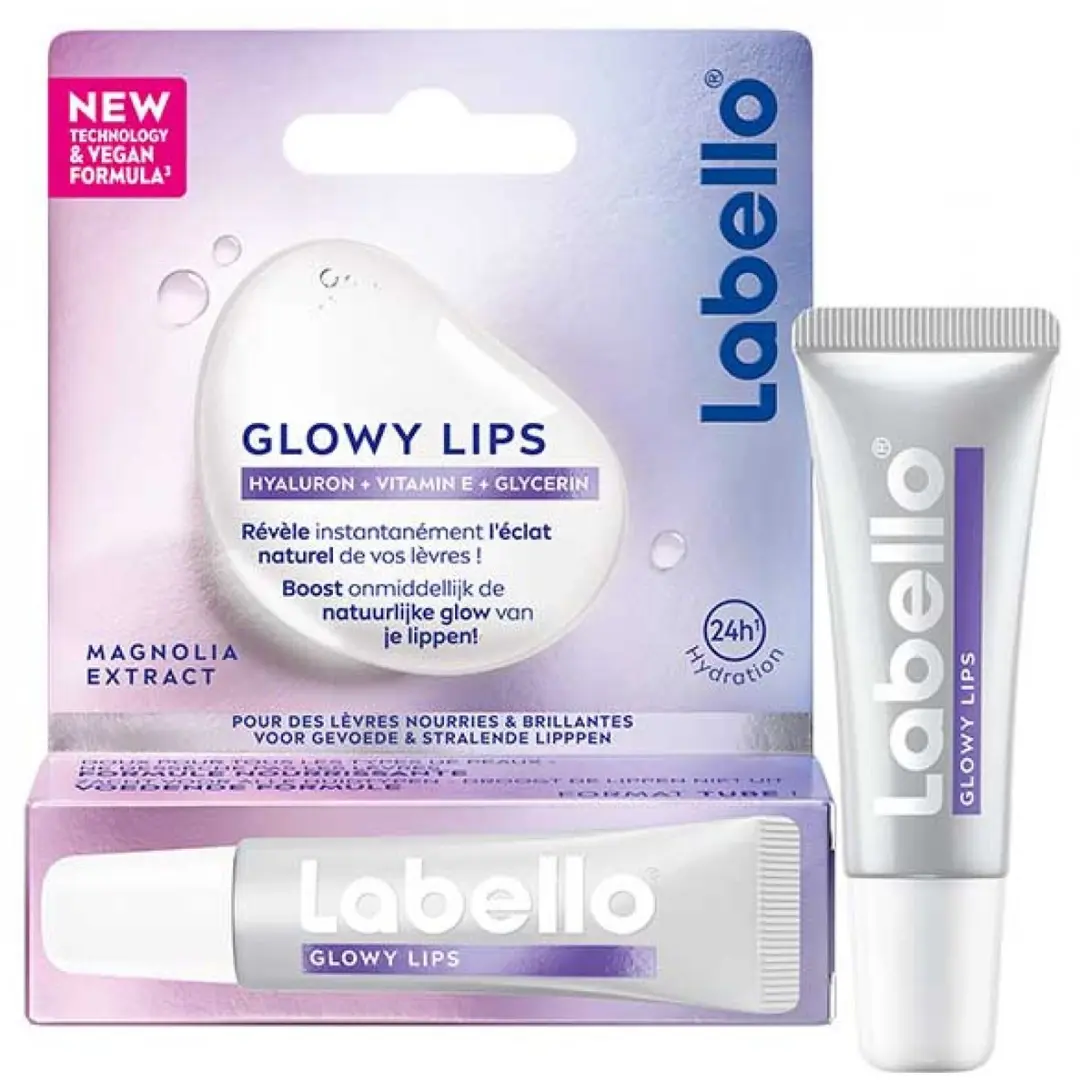 Labello Glowy Lips Lippenbalsem 10ml