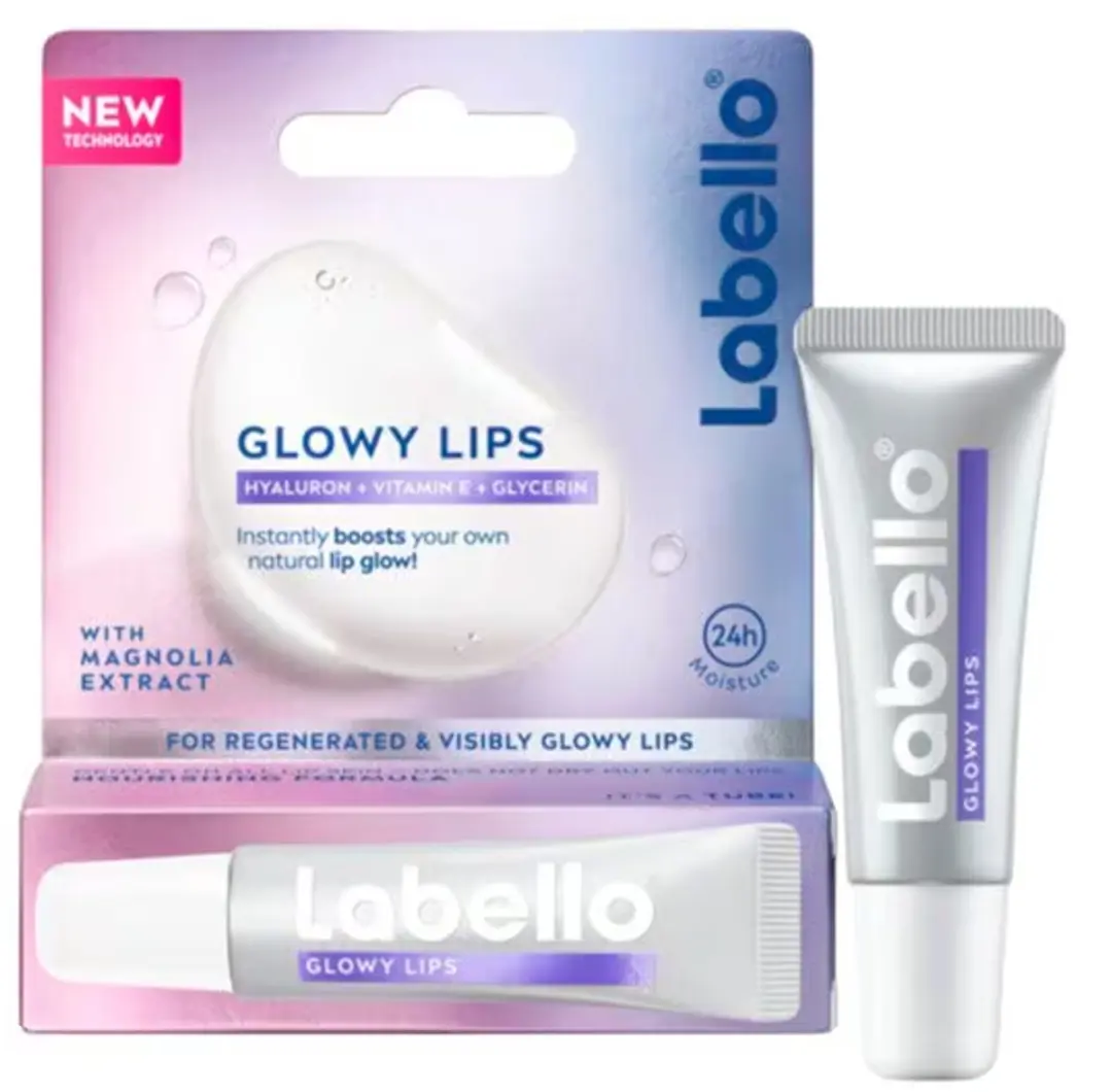 Labello Glowy Lips Lippenbalsem 10ml