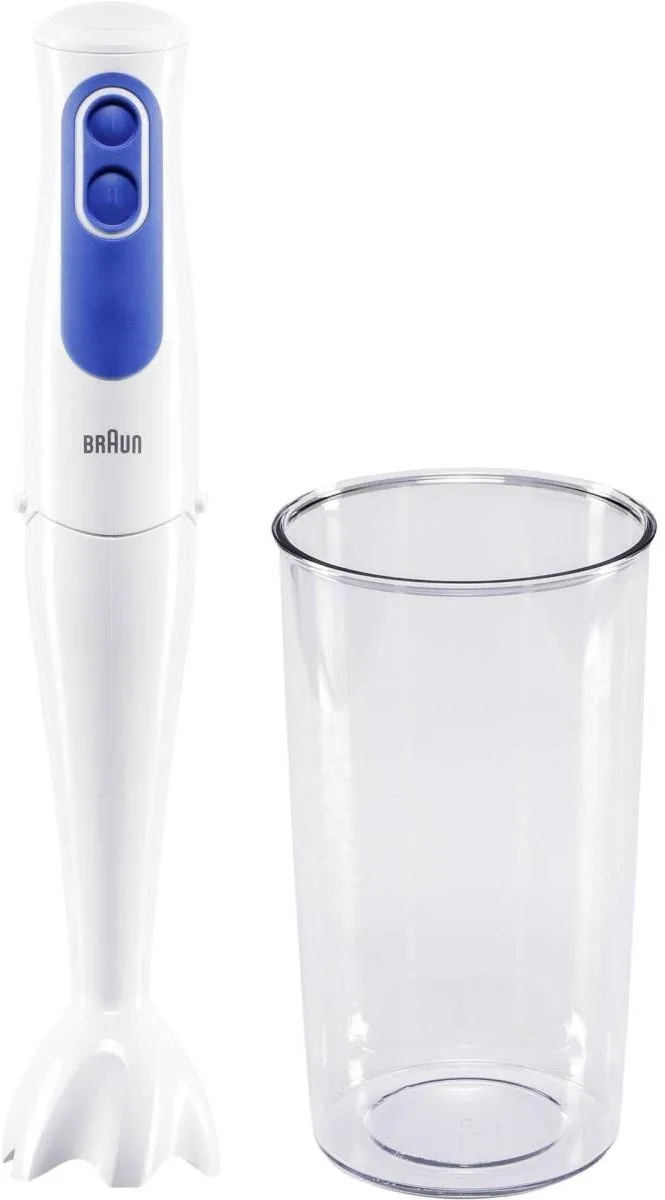 Braun MultiQuick 3 MQ3000WH Staafmixer - 700W - Wit