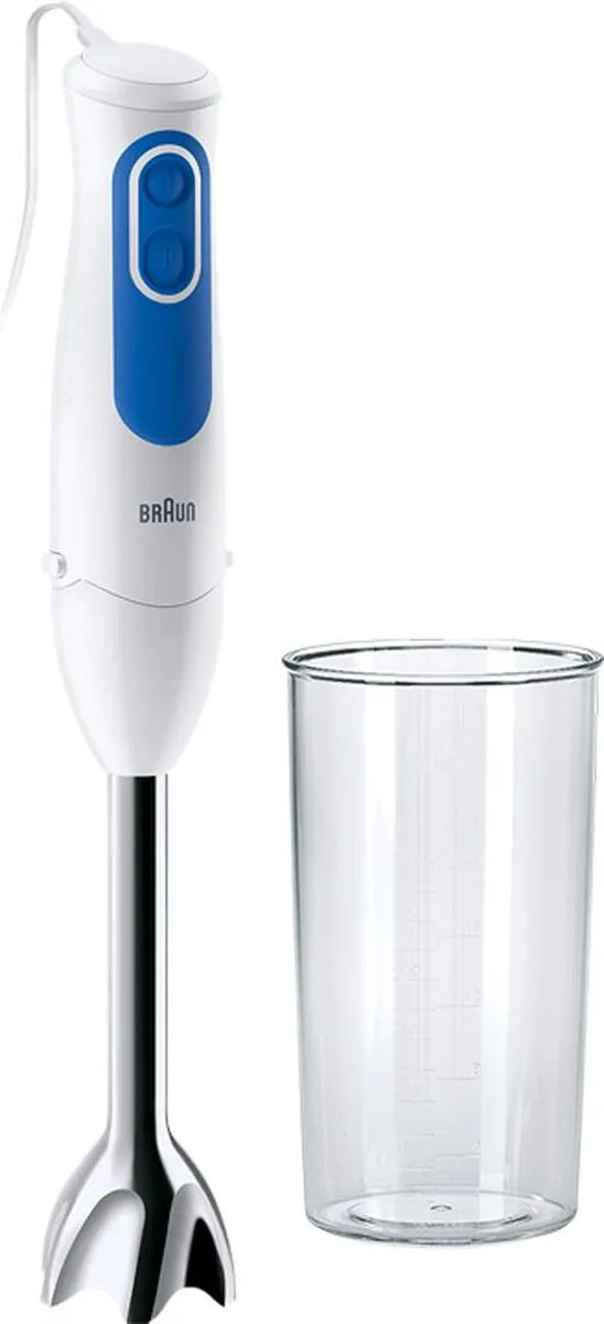 Braun MultiQuick 3 MQ3000WH Staafmixer