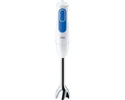 Braun MultiQuick 3 MQ3000WH Staafmixer - 700W - Wit