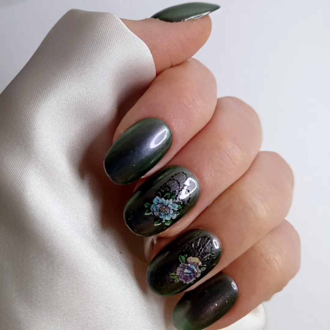 SD Press on Nails B94 Plaknagels