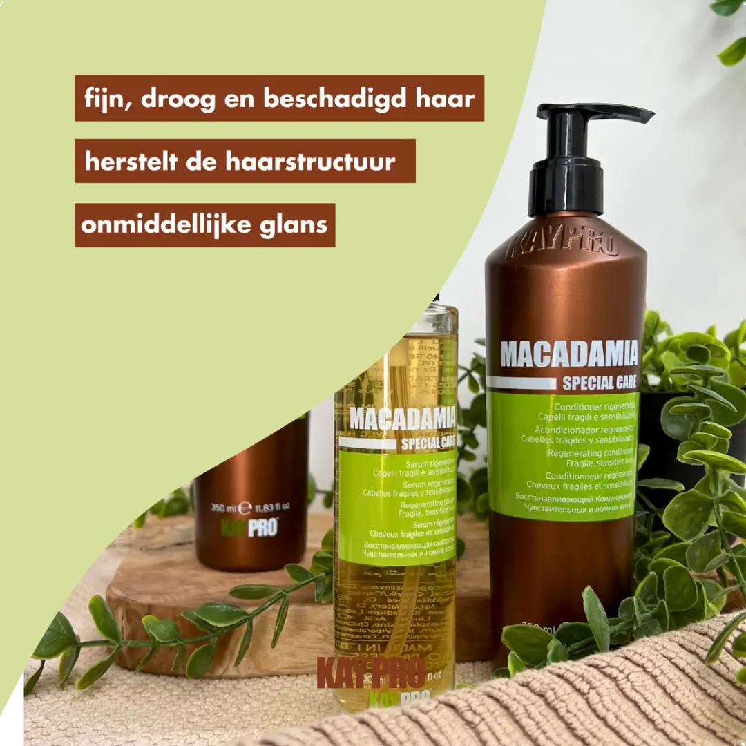 KayPro Conditioner 1000ml - Fijn Droog Beschadigd Haar