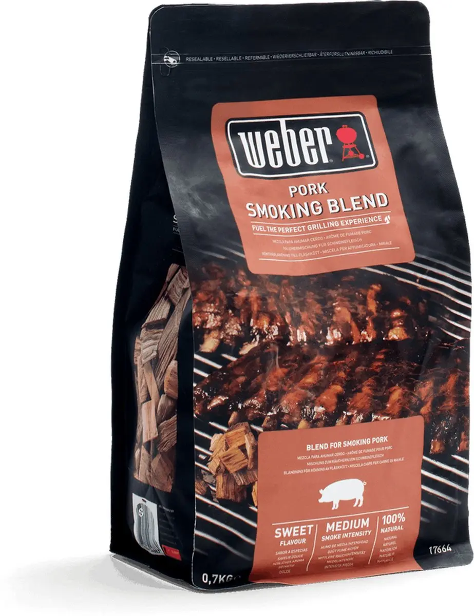Weber Rookchips Pork