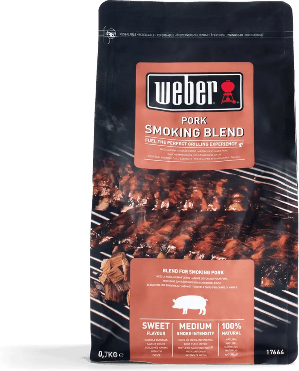 Weber Rookchips Pork - 17664