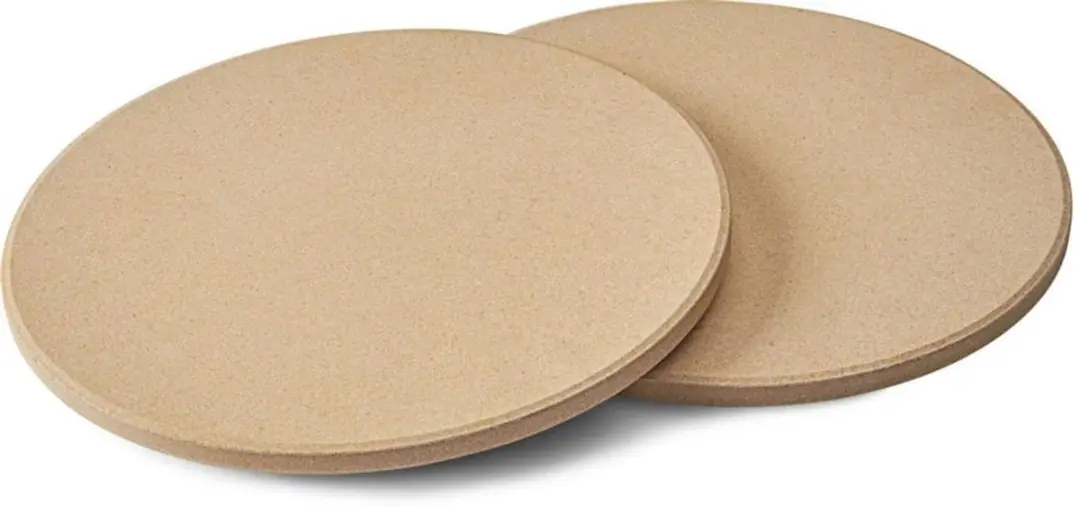 Napoleon Pizzasteen 25cm Keramisch - 2 Stuks