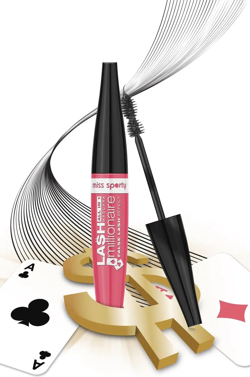 Miss Sporty Lash Millionaire Mascara 002 Zwart