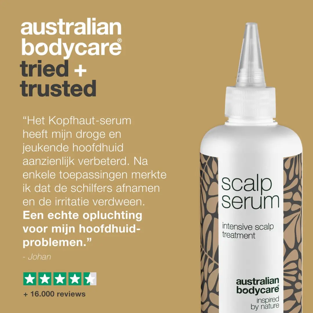 Australian Bodycare Scalp Serum 250ml - Hoofdhuidverzorging
